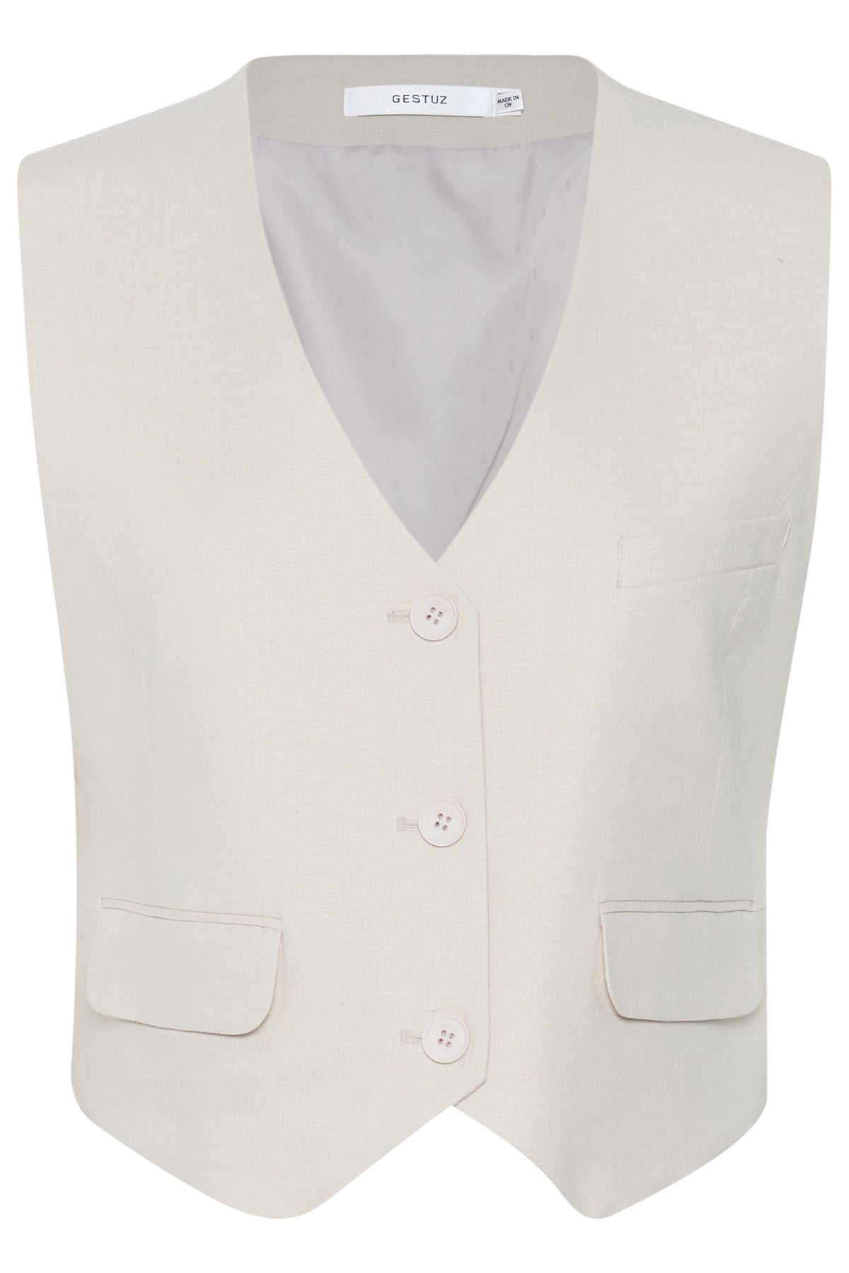 Chaleco Elarahgz Linen Noos