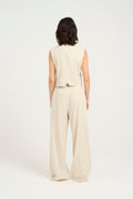 Chaleco Elarahgz Linen Noos