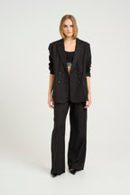 Elarahgz Linen Noos Blazer
