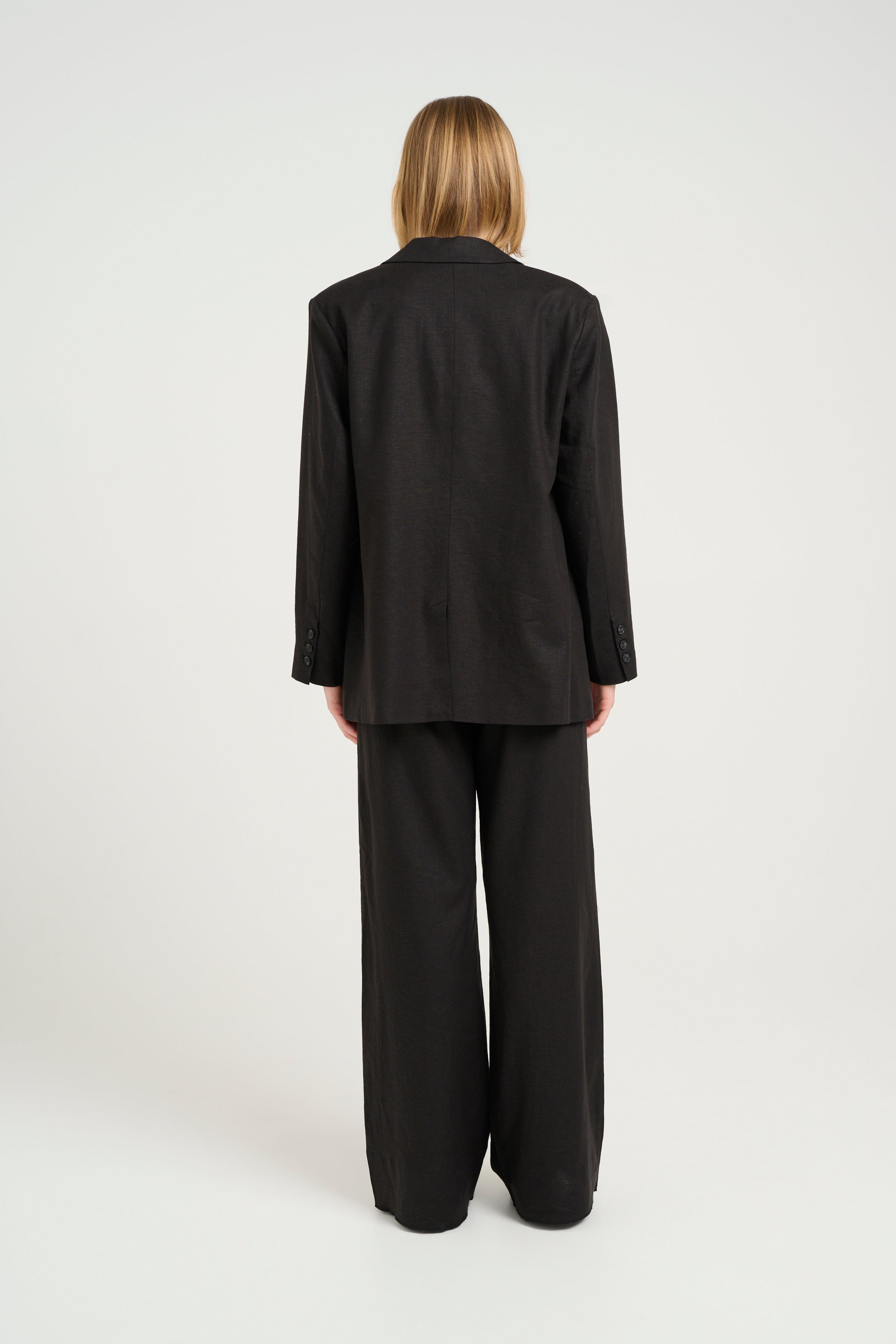 Elarahgz Linen Noos Blazer