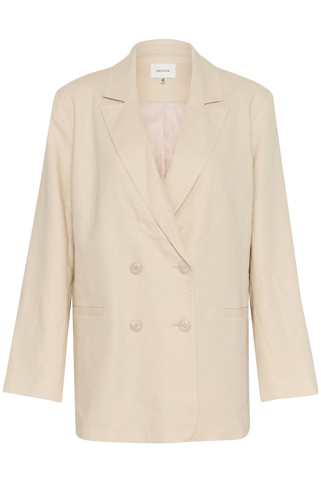 Elarahgz Linen Noos Blazer