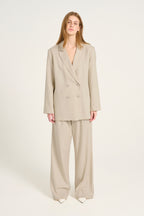 Elarahgz Linen Noos Blazer