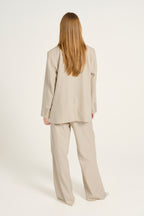 Elarahgz Linen Noos Blazer