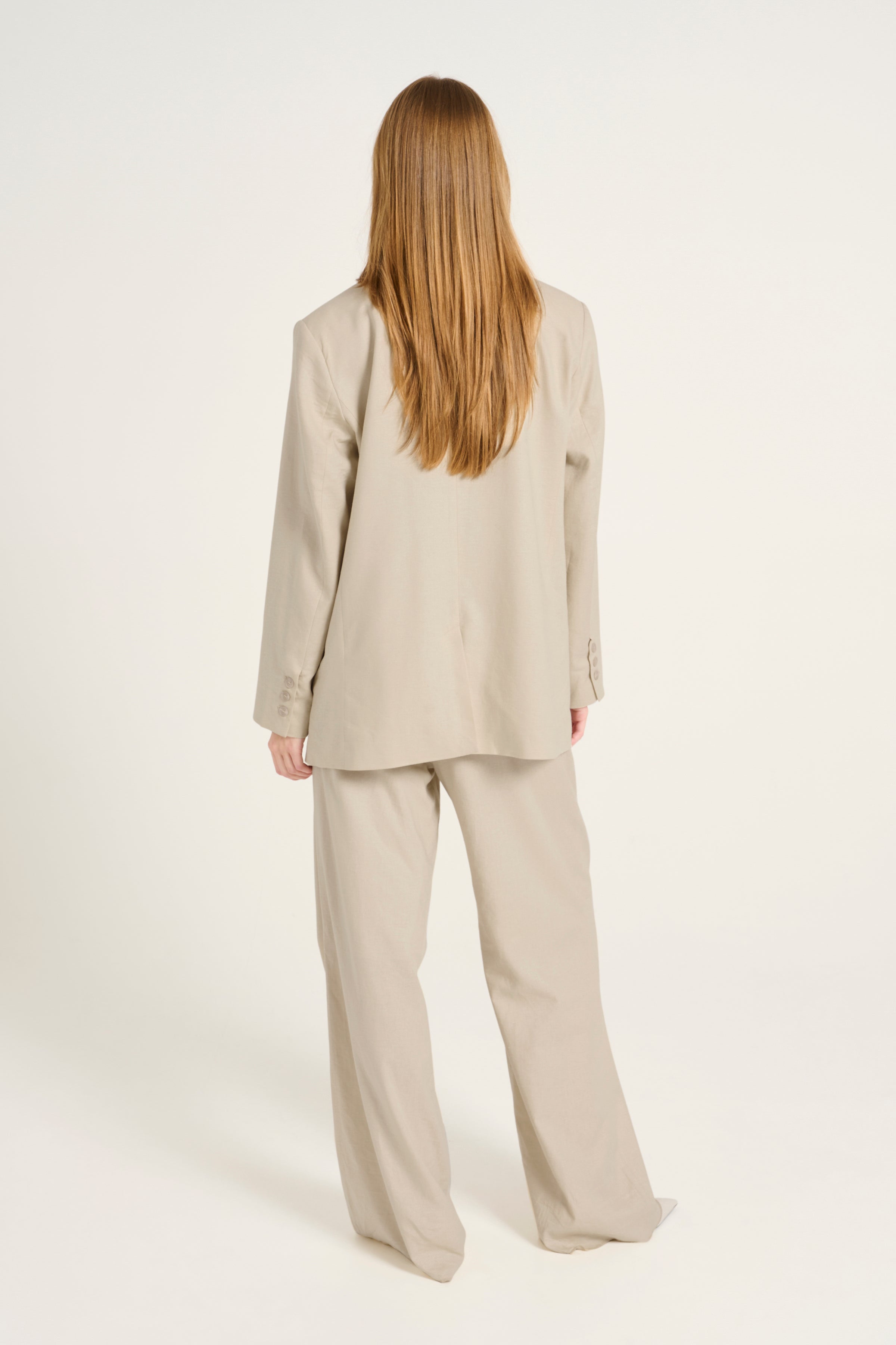 Elarahgz Linen Noos Blazer