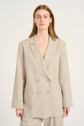 Elarahgz Linen Noos Blazer