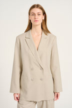Elarahgz Linen Noos Blazer