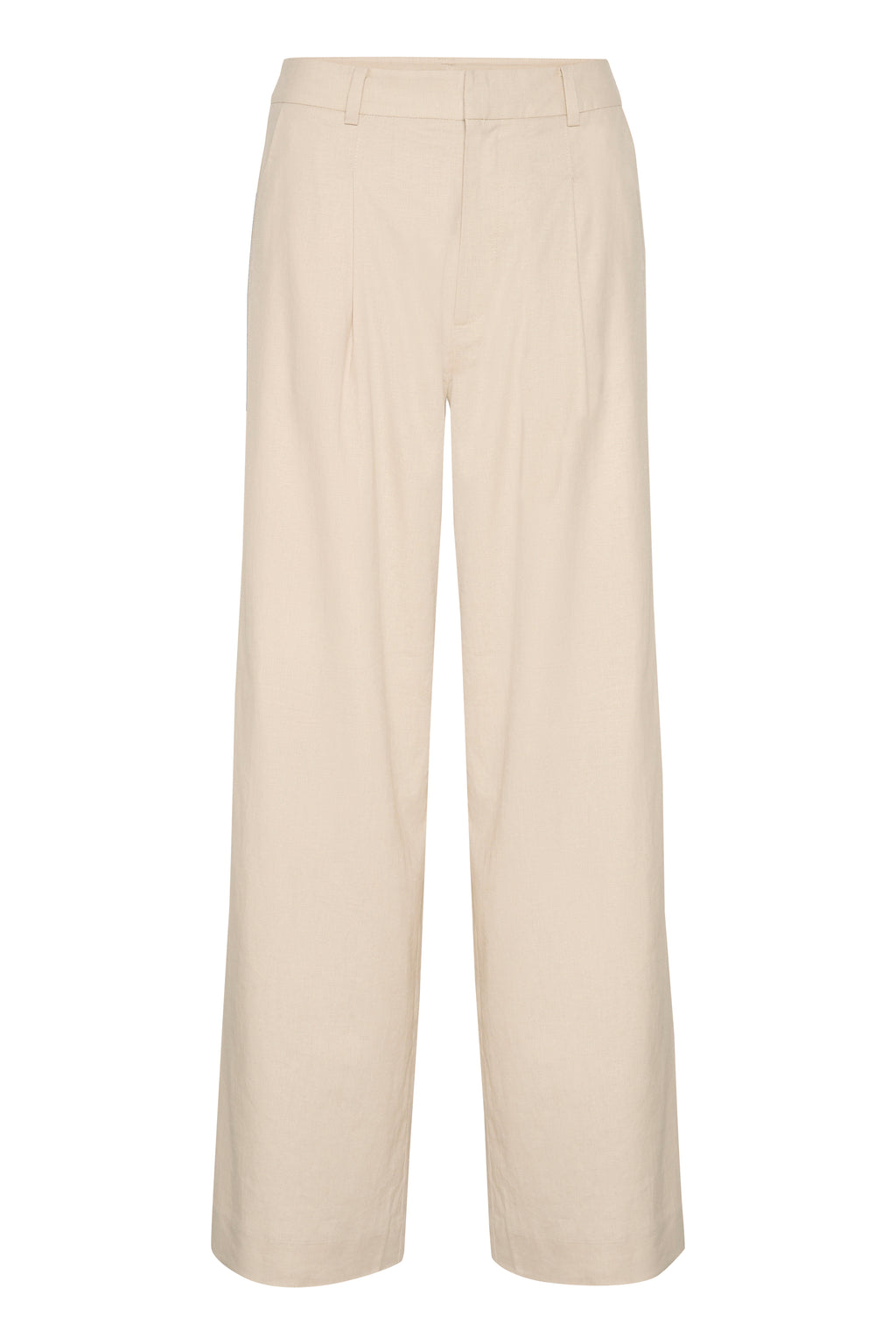 Elarahgz Linen Hw Noos Trousers