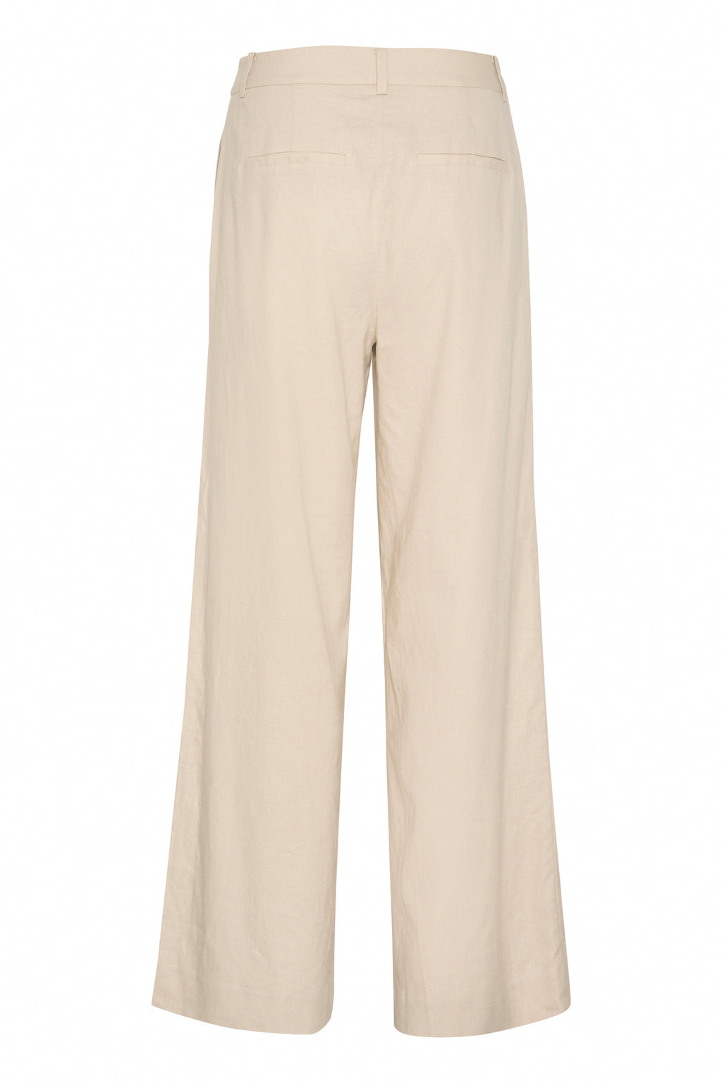 Elarahgz Linen Hw Noos Trousers