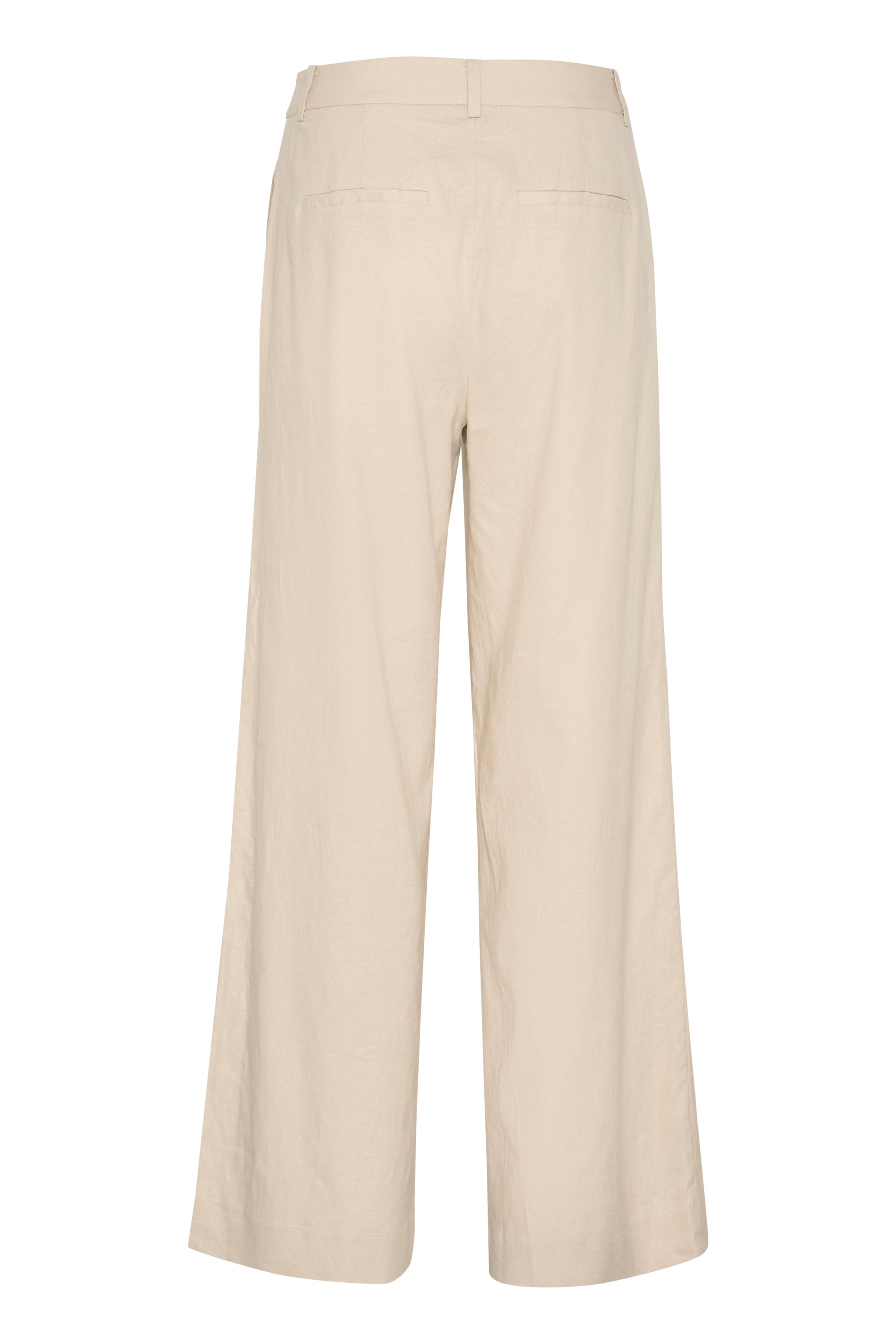 Elarahgz Linen Hw Noos Trousers