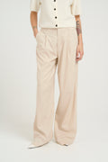 Elarahgz Linen Hw Noos Trousers