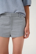 Gzpaulia Melange Hw Shorts