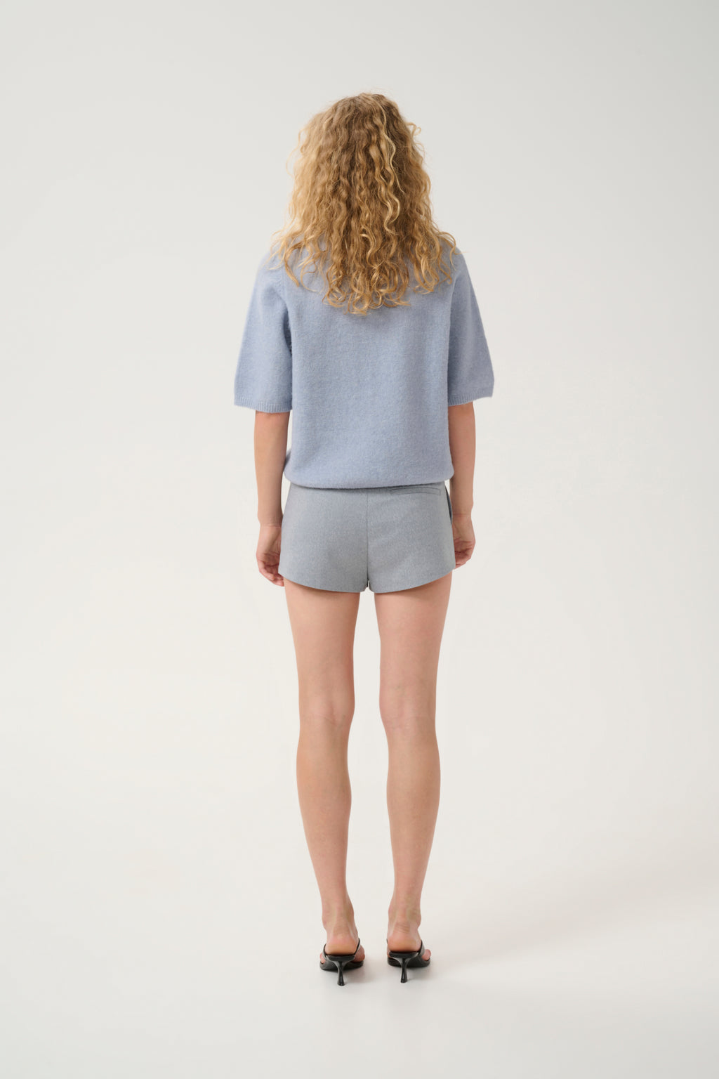 Gzpaulia Melange Hw Shorts