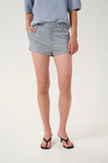 Gzpaulia Melange Hw Shorts