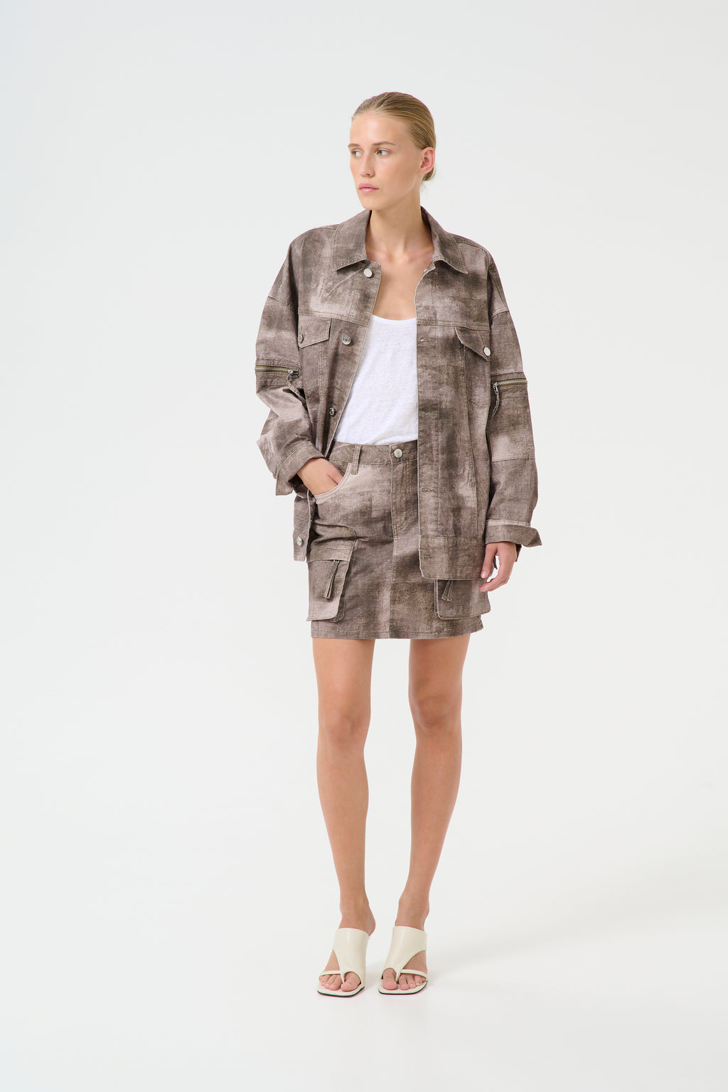 Gzemelen Hw Mini Skirt