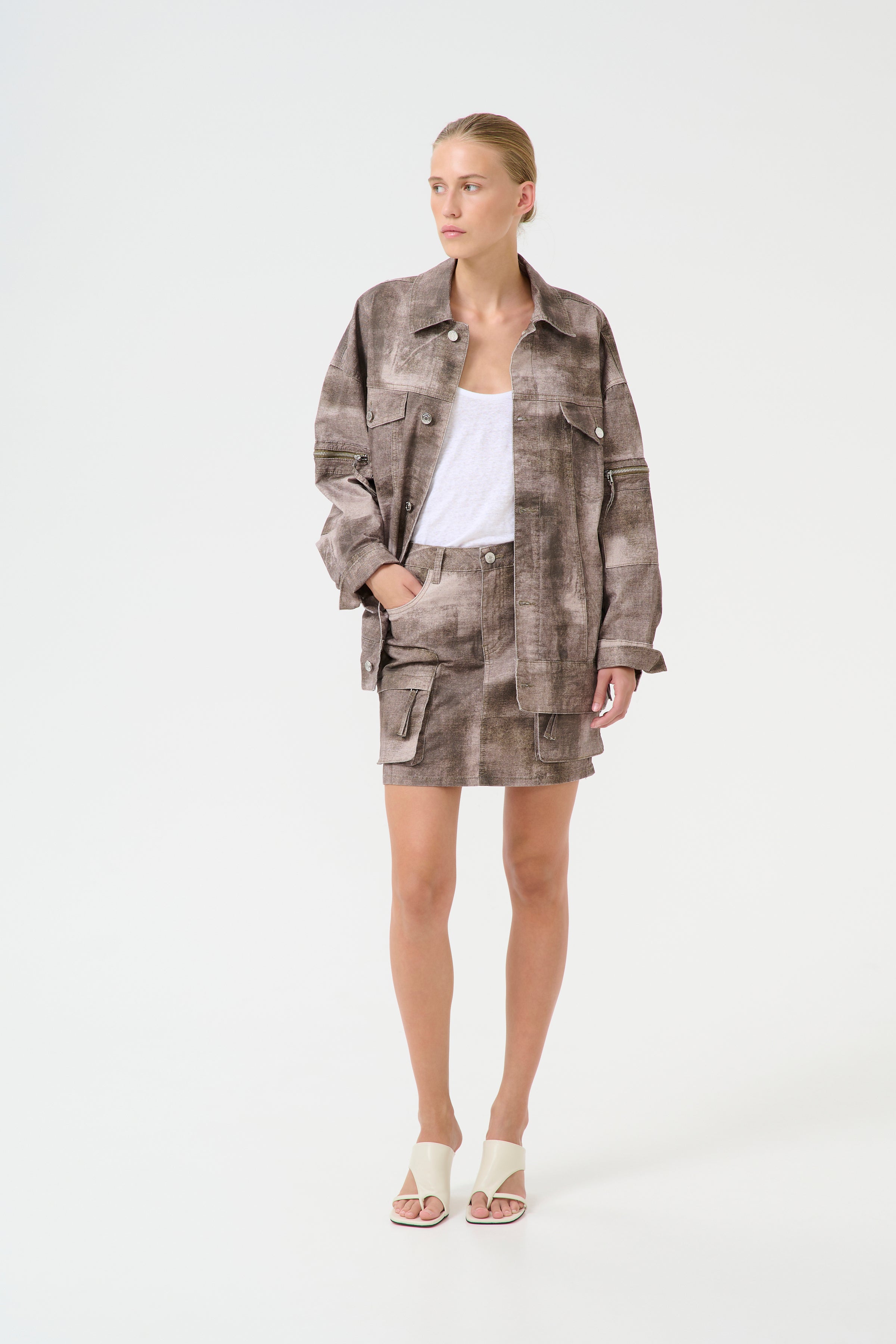 Gzemelen Hw Mini Skirt
