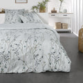 Sunshine - Parure De Lit Motif 7.49 - Gris