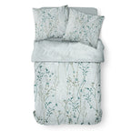 Sunshine - Parure De Lit Motif 7.49 - Gris