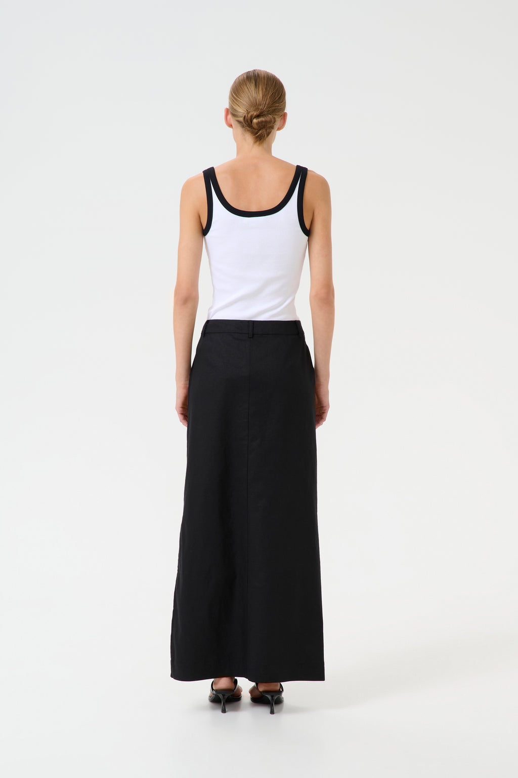 Gzizza Linen Mw Skirt