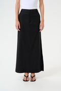 Gzizza Linen Mw Skirt