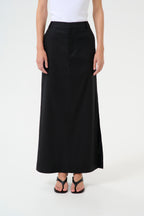 Gzizza Linen Mw Skirt
