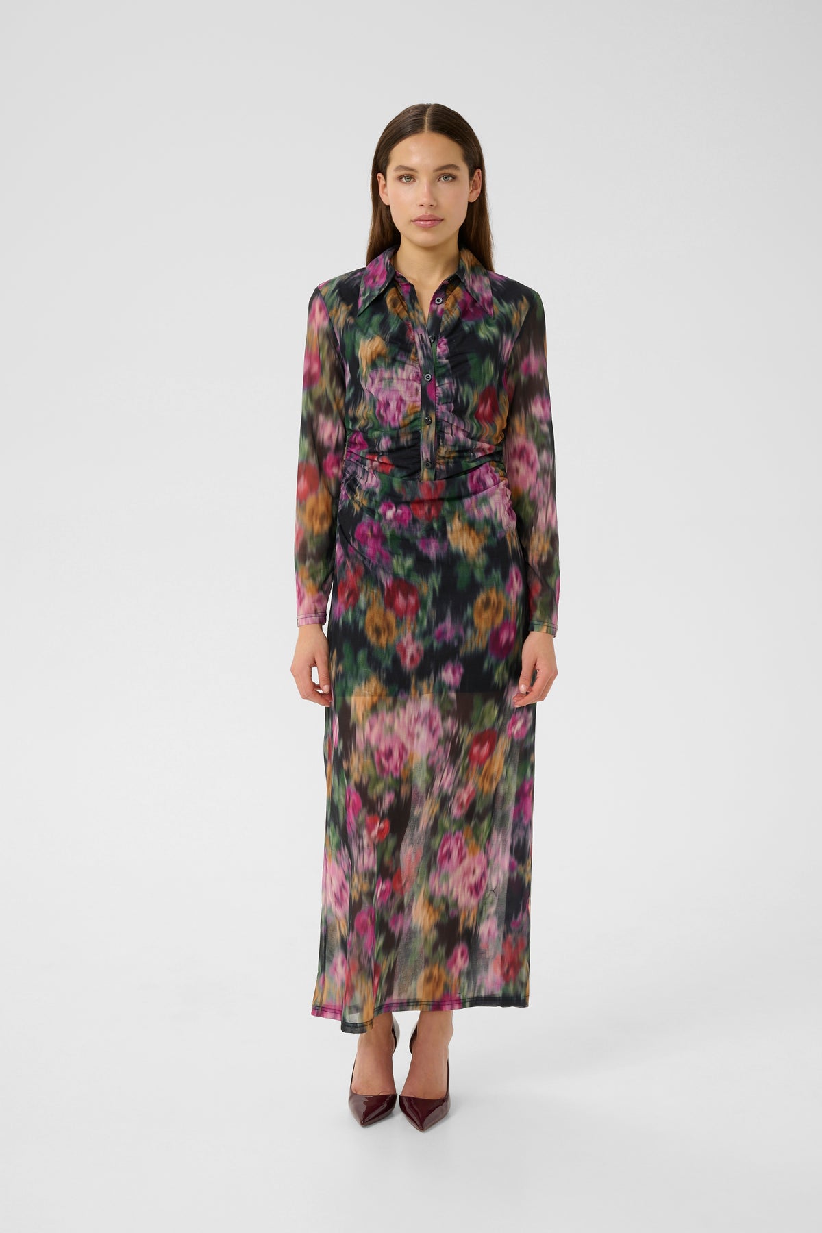 Gzfadia P Long Dress