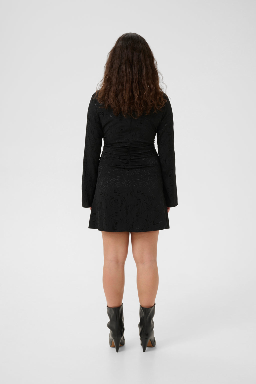 Vestido corto Gzrosia