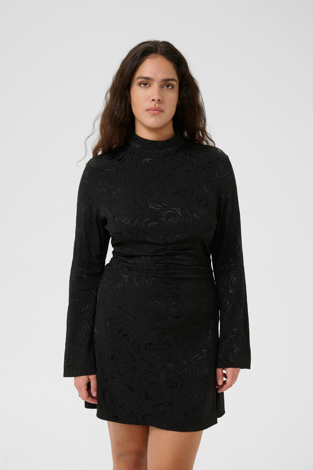 Vestido corto Gzrosia