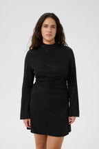 Vestido corto Gzrosia