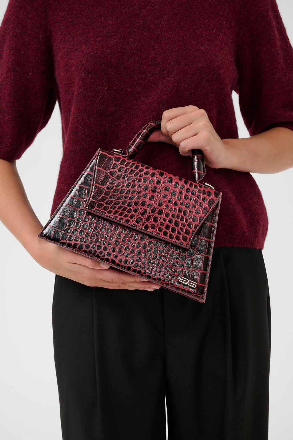 Bolso Gzharvey Croco