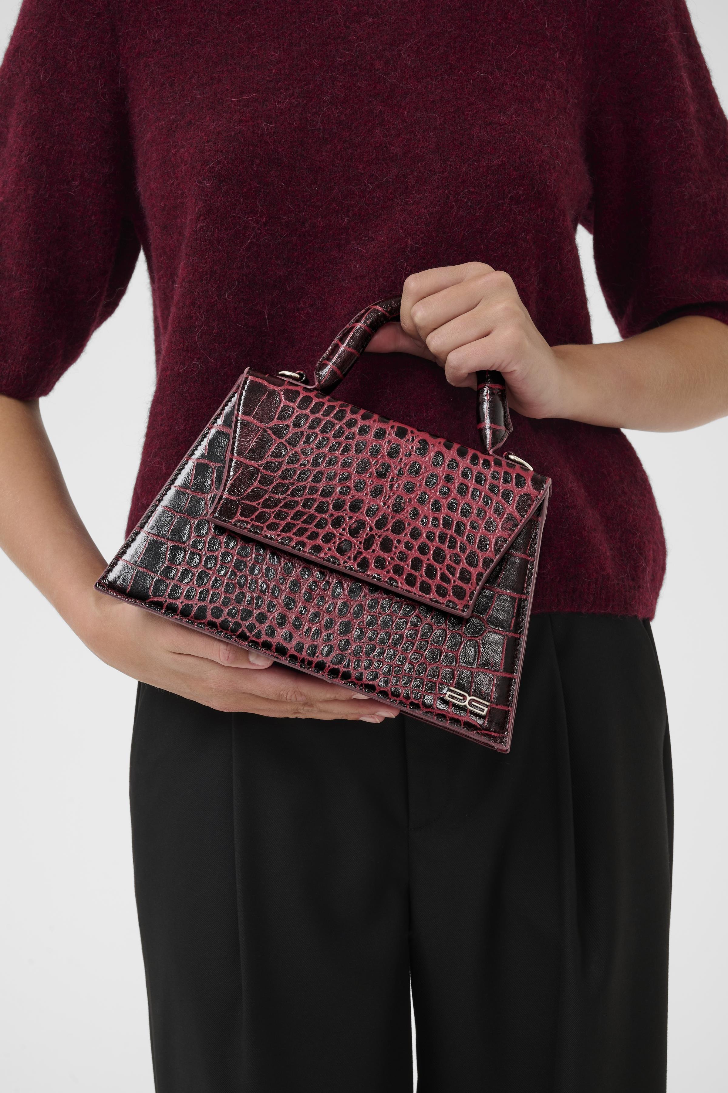 Bolso Gzharvey Croco