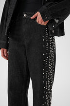 Gzleei Hw Wide Jeans