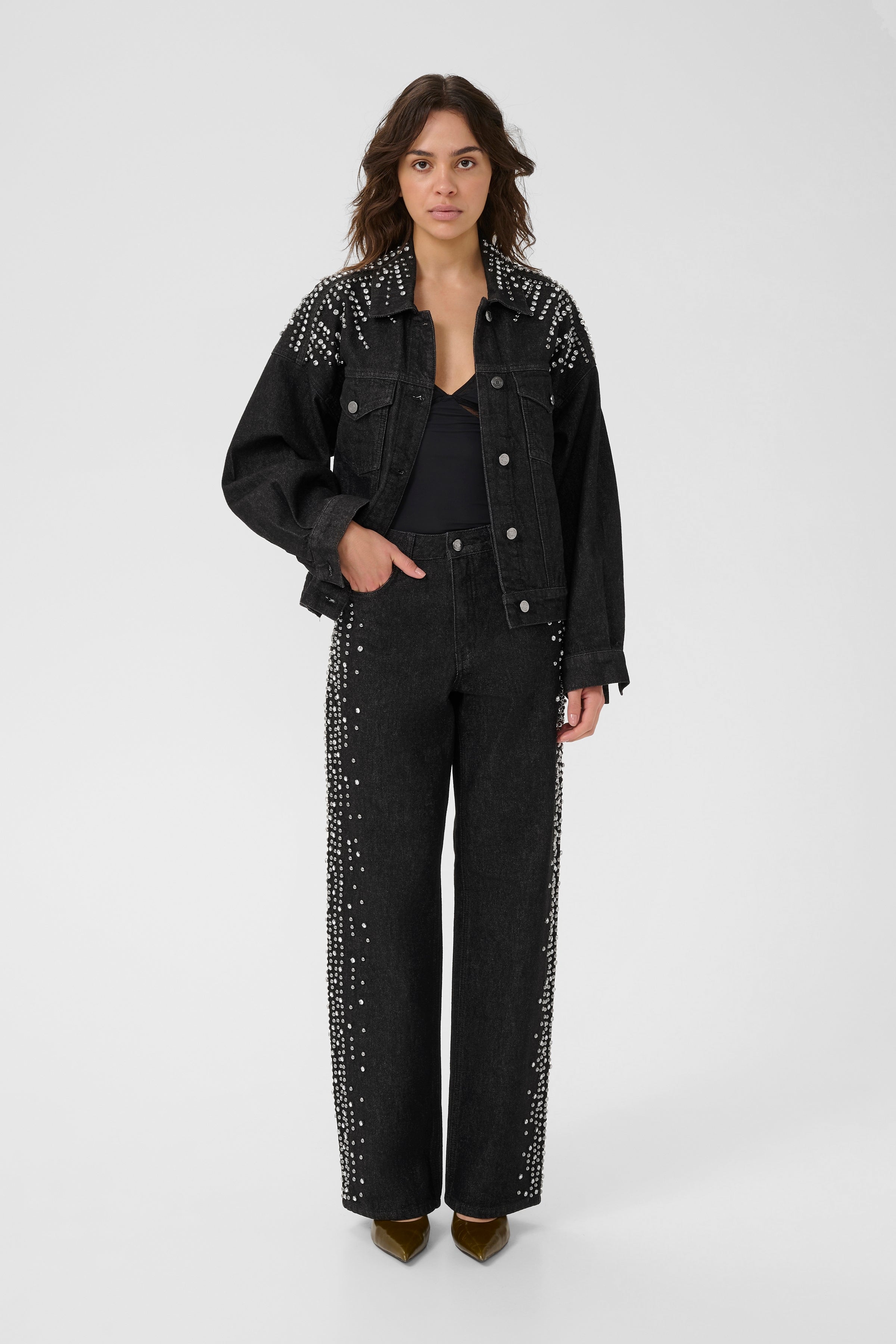 Gzleei Hw Wide Jeans
