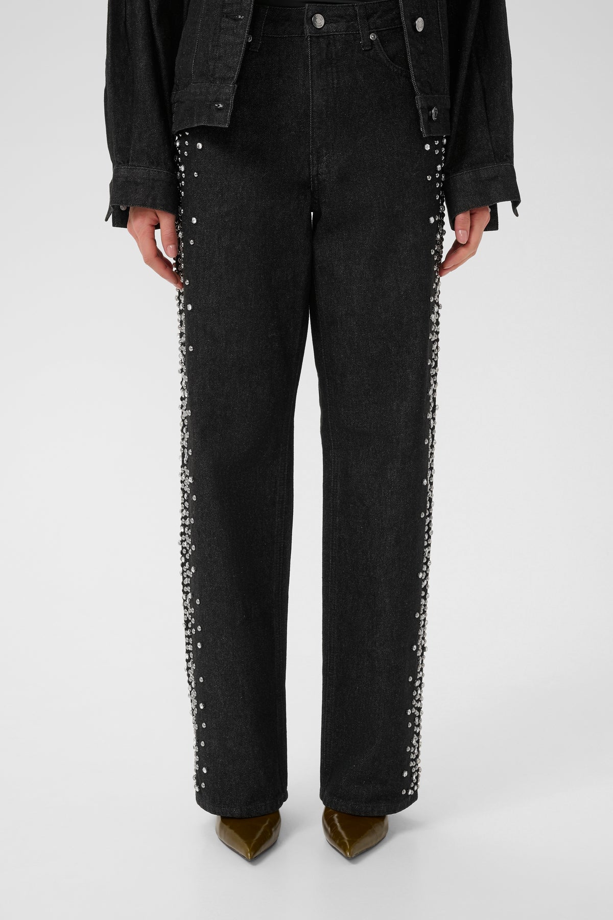 Gzleei Hw Wide Jeans