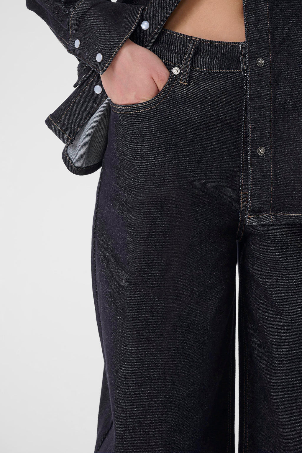 Gzmae Hw Barrel Jeans