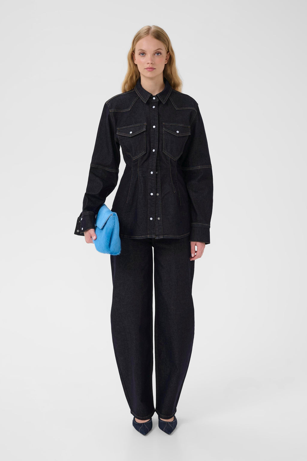 Gzmae Hw Barrel Jeans
