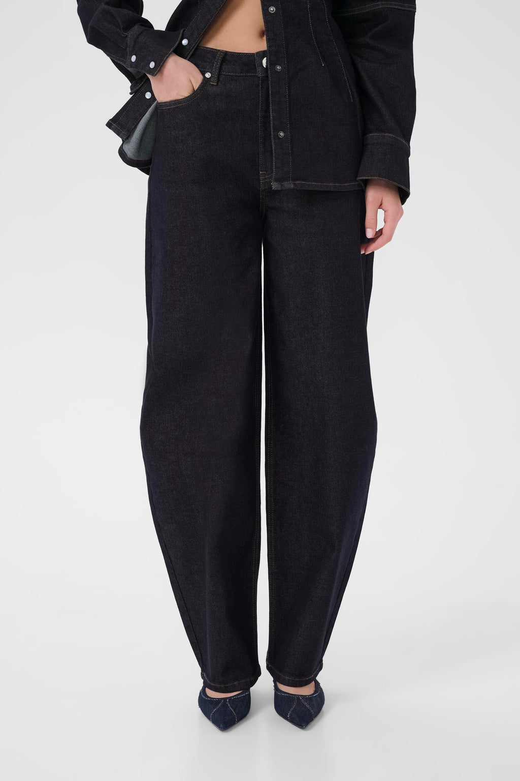 Gzmae Hw Barrel Jeans