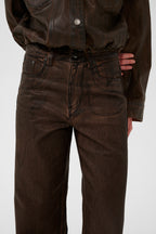 Gzcellie Hw Wide Jeans
