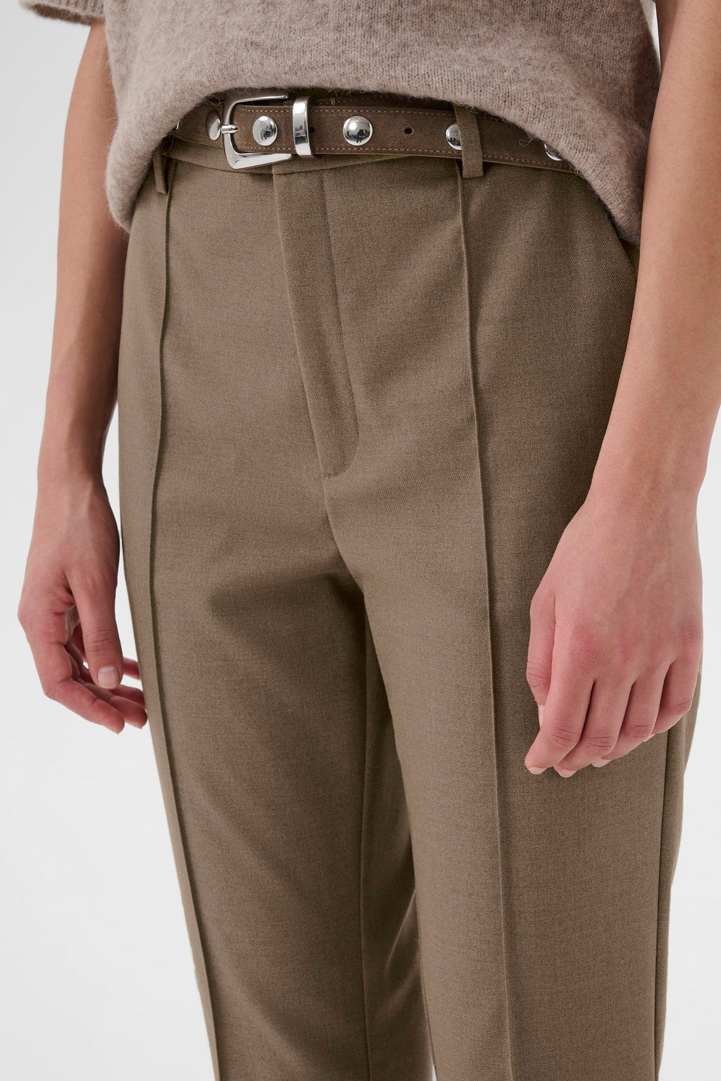 Gzpaula Hw Flared Trousers