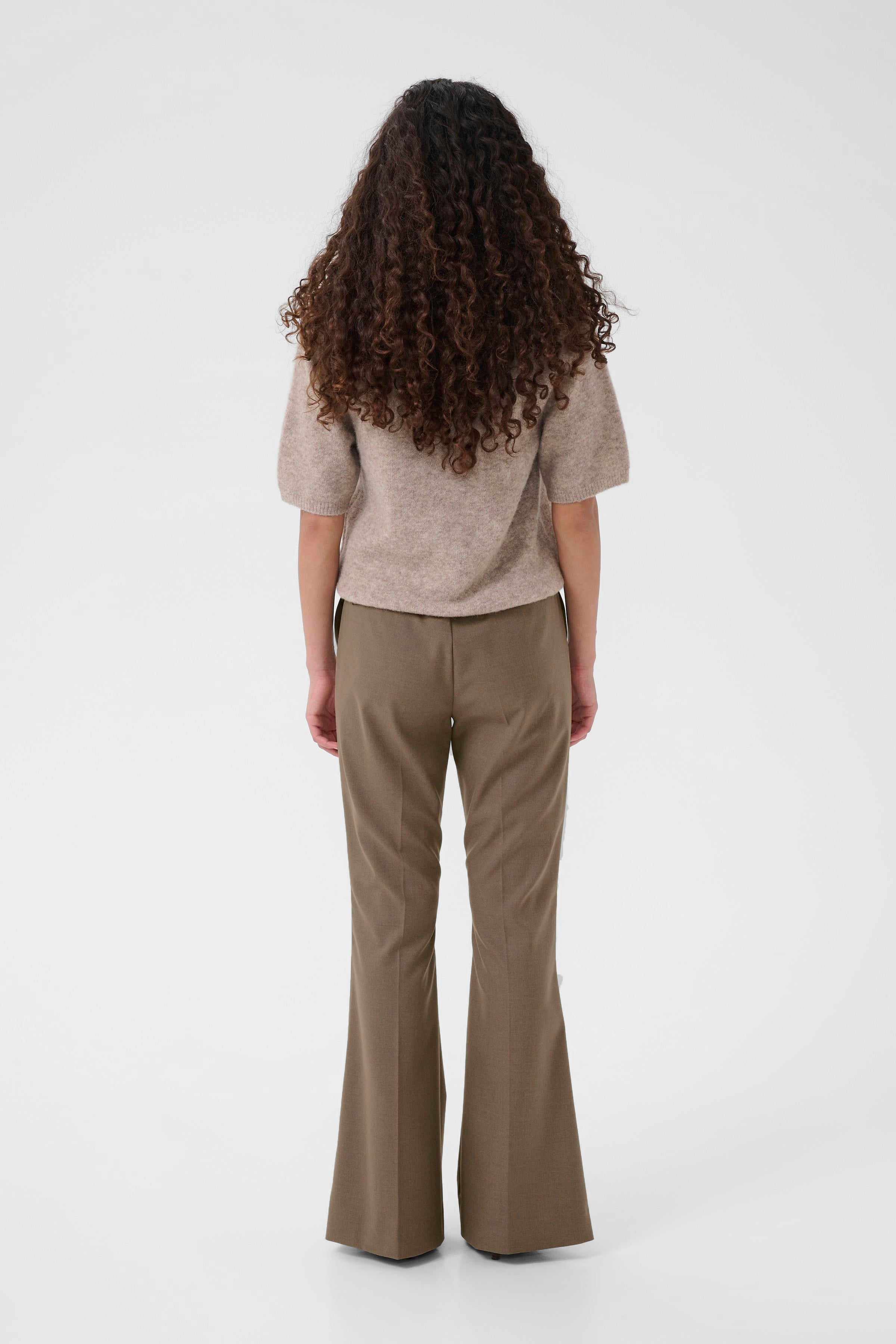 Gzpaula Hw Flared Trousers