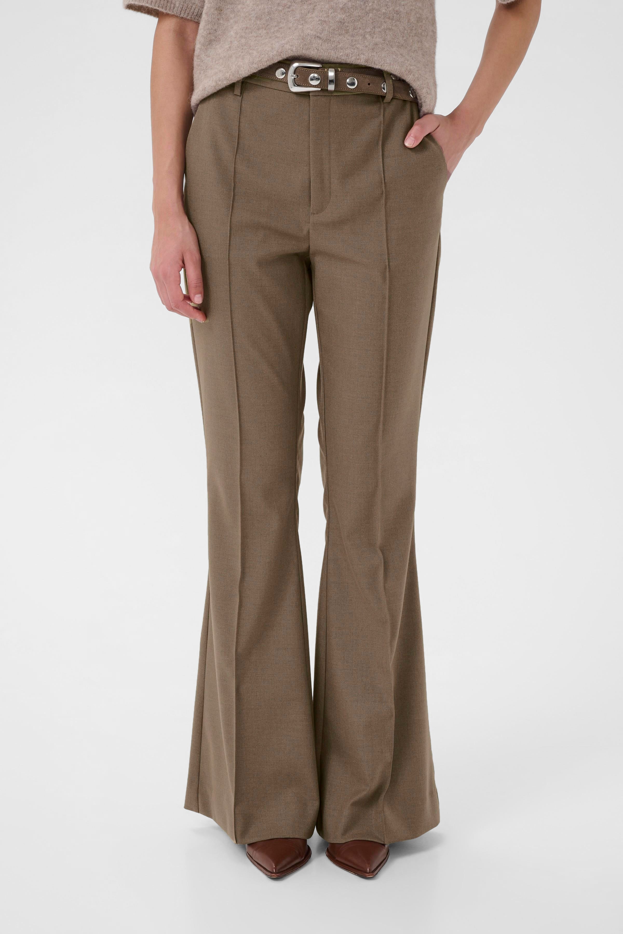 Gzpaula Hw Flared Trousers