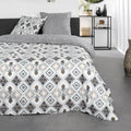Sunshine - Juego De Cama Estampado 7.56 - Blanco