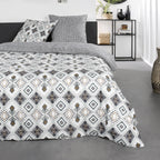 Sunshine - Juego De Cama Estampado 7.56 - Blanco