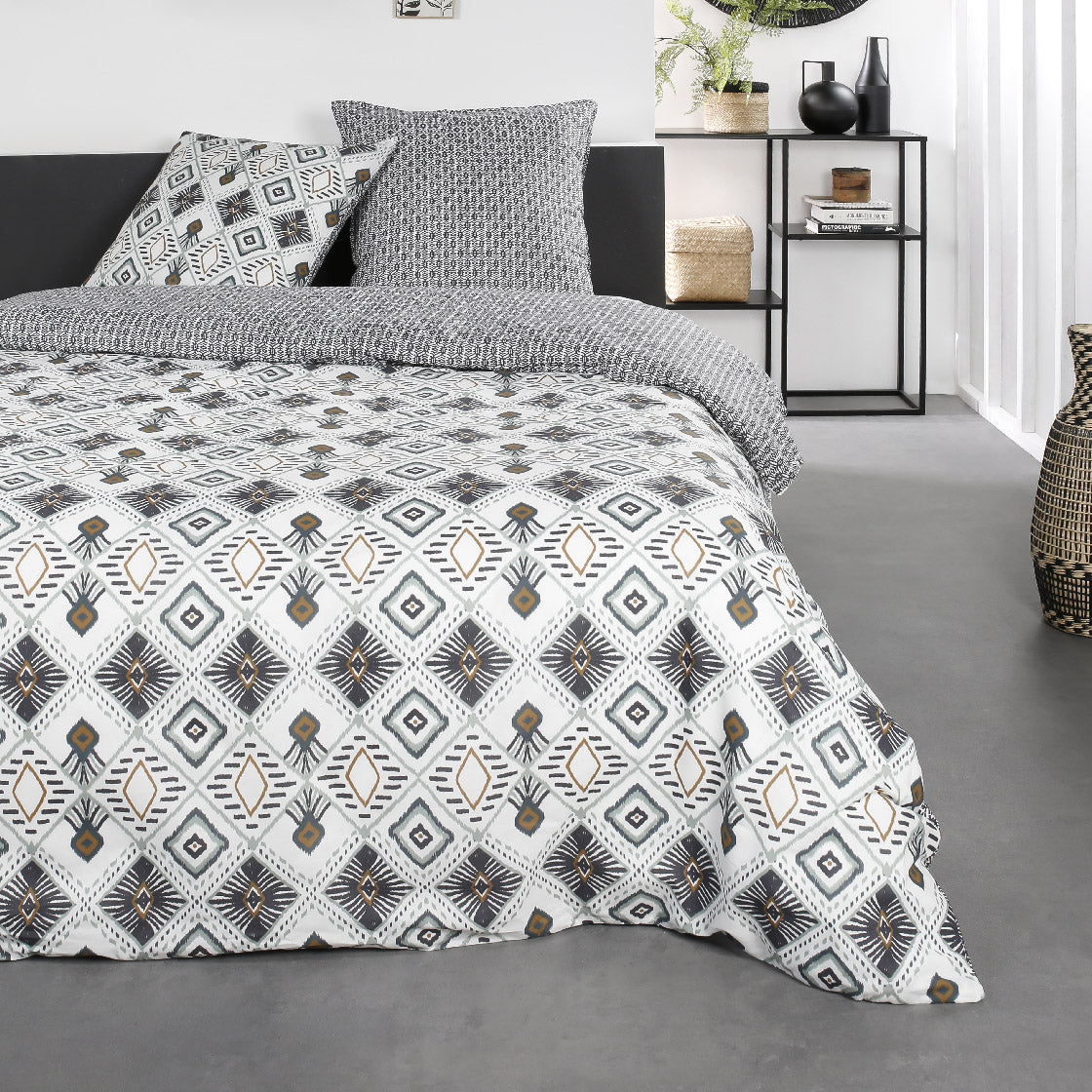 Sunshine - Juego De Cama Estampado 7.56 - Blanco