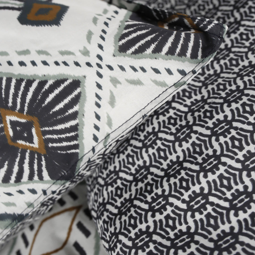 Sunshine - Juego De Cama Estampado 7.56 - Blanco