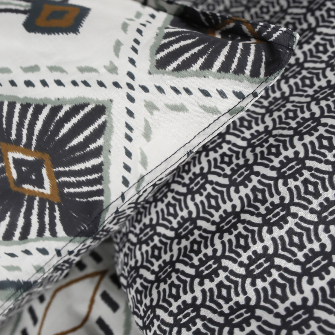 Sunshine - Juego De Cama Estampado 7.56 - Blanco