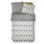 Sunshine - Juego De Cama Estampado 7.56 - Blanco