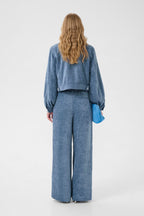 Gzvally Hw Wide Trousers