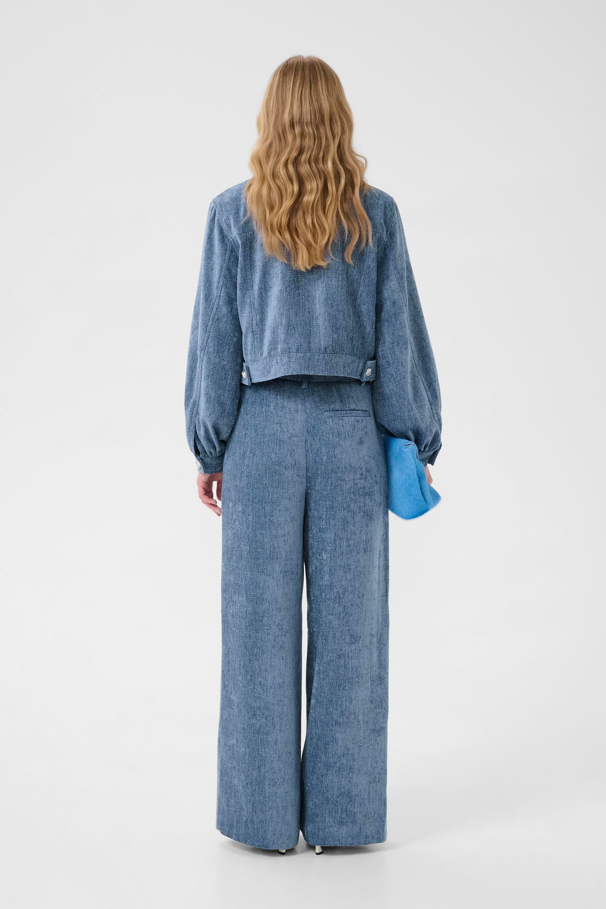 Gzvally Hw Wide Trousers