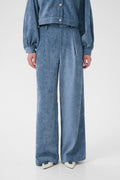 Gzvally Hw Wide Trousers