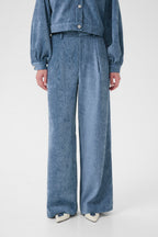 Gzvally Hw Wide Trousers